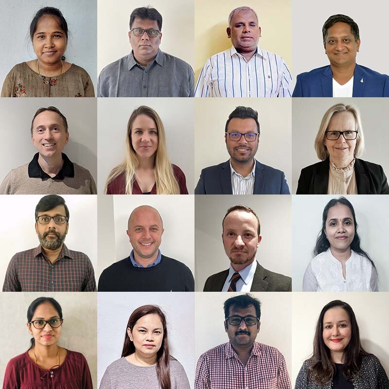 Meet the team