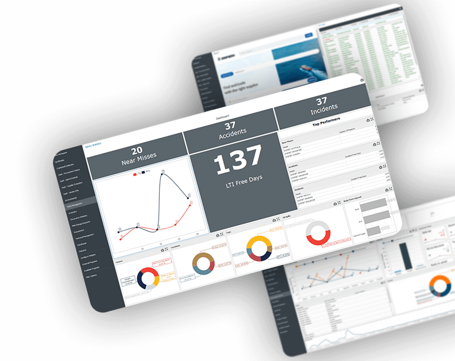 Shipnet Software Shell Login Vessel Management Software | Shipnet One