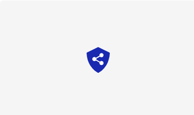 Commercial Shield Blue