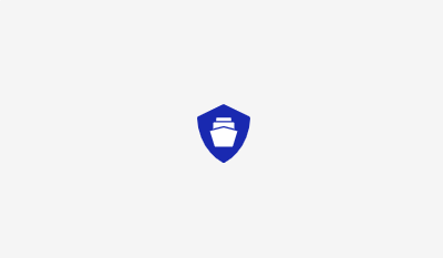 Dry Docking Shield Blue