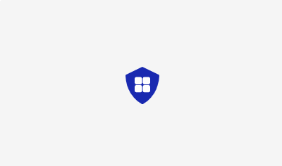 Procurement Shield Blue