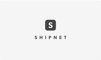 Shipnet Icon + Wordmark Black (Vertical, Pass)