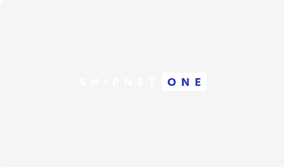 Shipnet ONE Logo White (Filled)