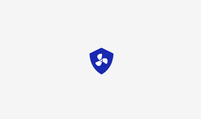 Technical Shield Blue